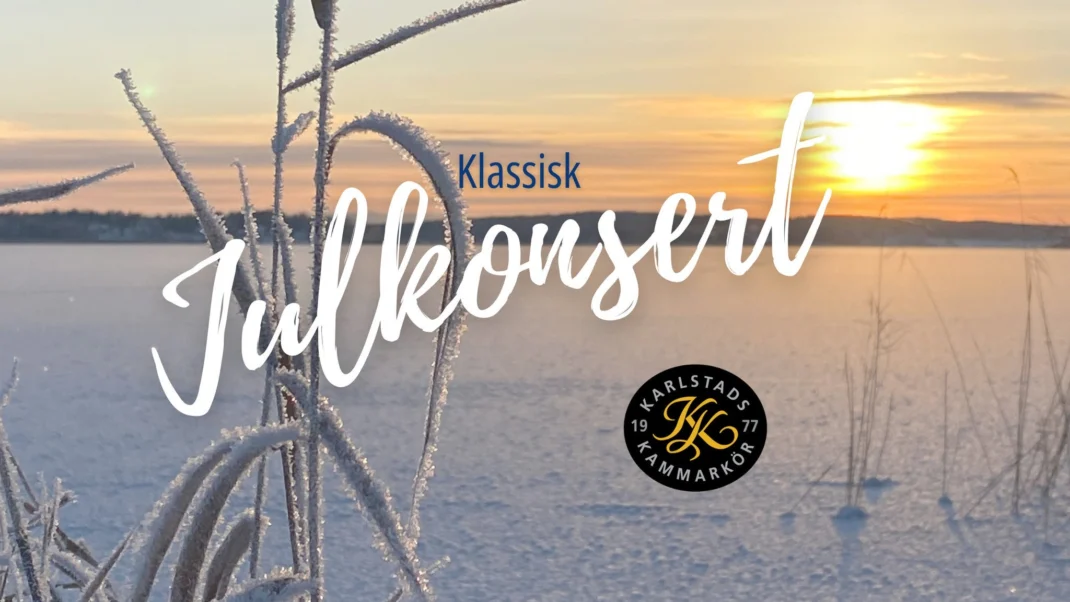 Karlstads Kammarkör – Klassisk Julkonsert! - Renginio paveikslėlis 3