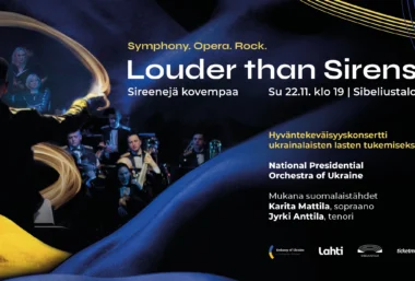Louder than Sirens – Sireenejä kovempaa - Renginio paveikslėlis
