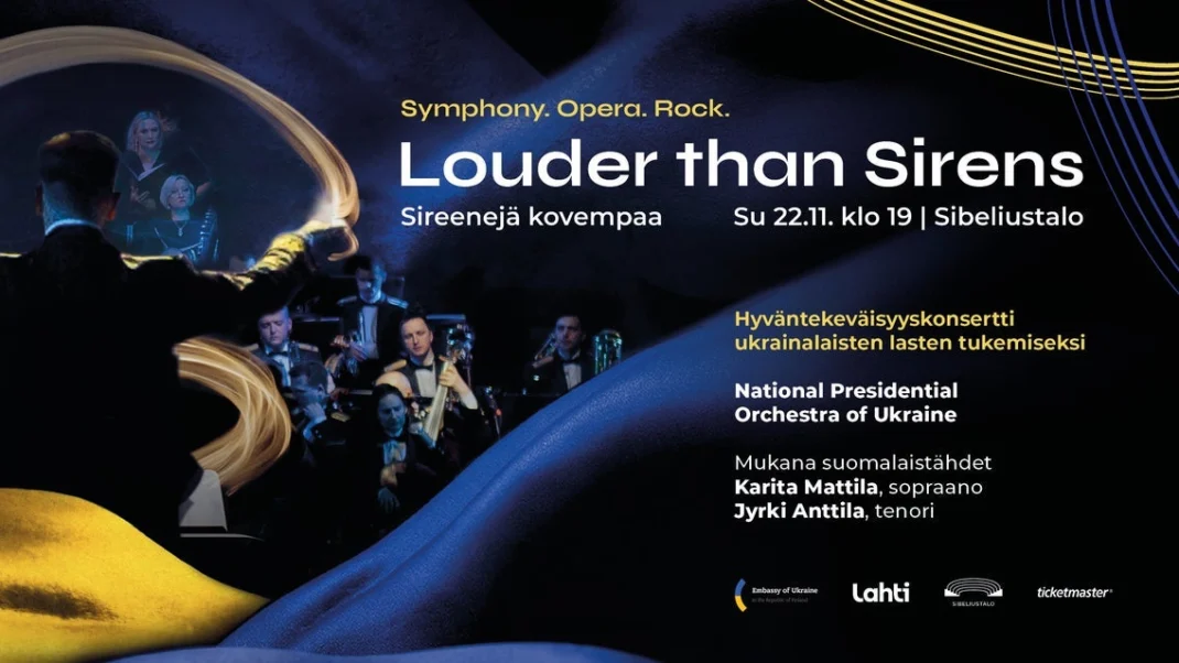 Louder than Sirens – Sireenejä kovempaa - Renginio paveikslėlis 2