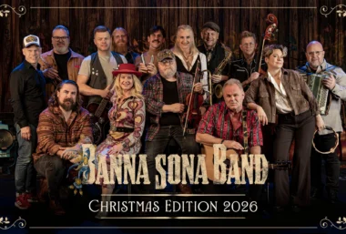 BANNA SONA BAND – Christmas Edition 2026 - Renginio paveikslėlis
