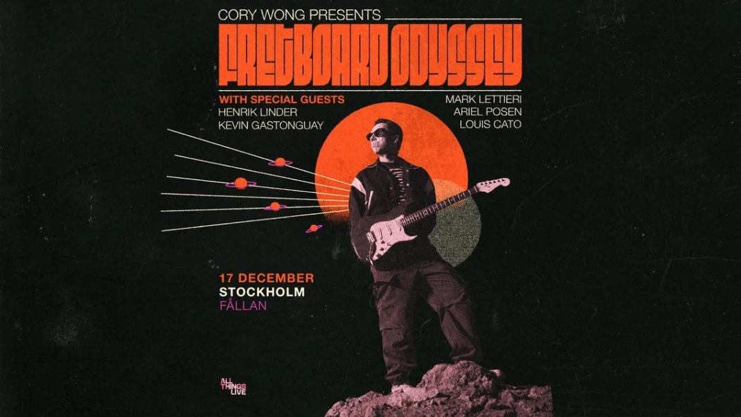 Cory Wong | The Fretboard Odyssey - Renginio paveikslėlis 3
