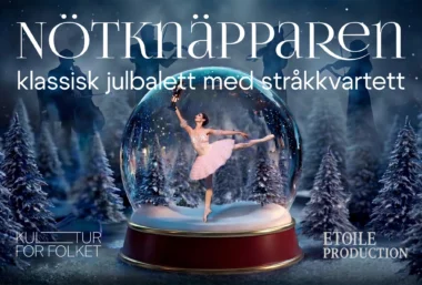 Nötknäpparen – Klassisk julbalett med stråkkvartett - Image de l’événement
