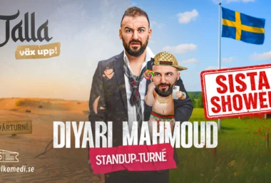 Diyari Mahmoud – Jalla, väx upp! - Veranstaltungsbild