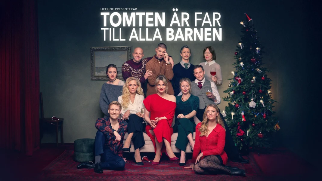 Tomten är far till alla barnen - Renginio paveikslėlis 2