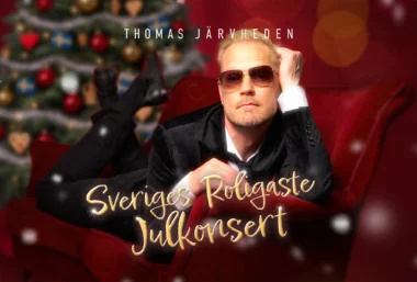 Thomas Järvheden – Sveriges roligaste julkonsert - Renginio paveikslėlis