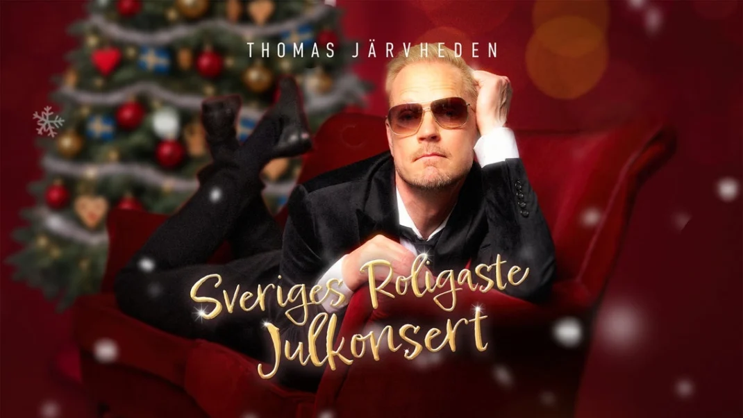Thomas Järvheden – Sveriges roligaste julkonsert - Renginio paveikslėlis 2
