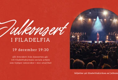 Julkonsert i Filadelfia - Sündmuse pilt