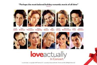 Love Actually Live in Concert - Renginio paveikslėlis