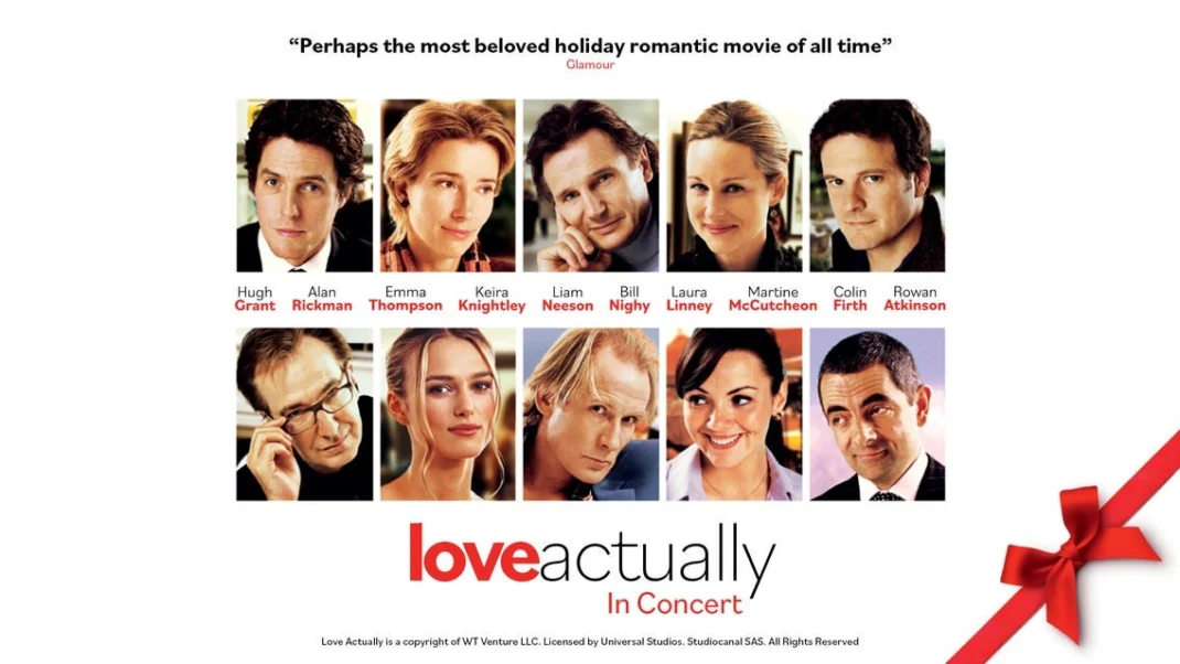 Love Actually Live in Concert - Renginio paveikslėlis 3