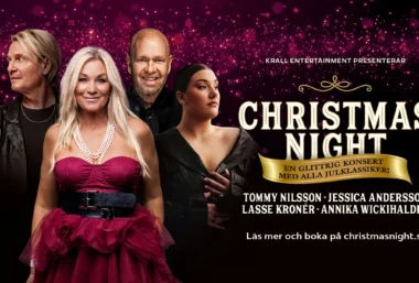 CHRISTMAS NIGHT - Tapahtuman kuva