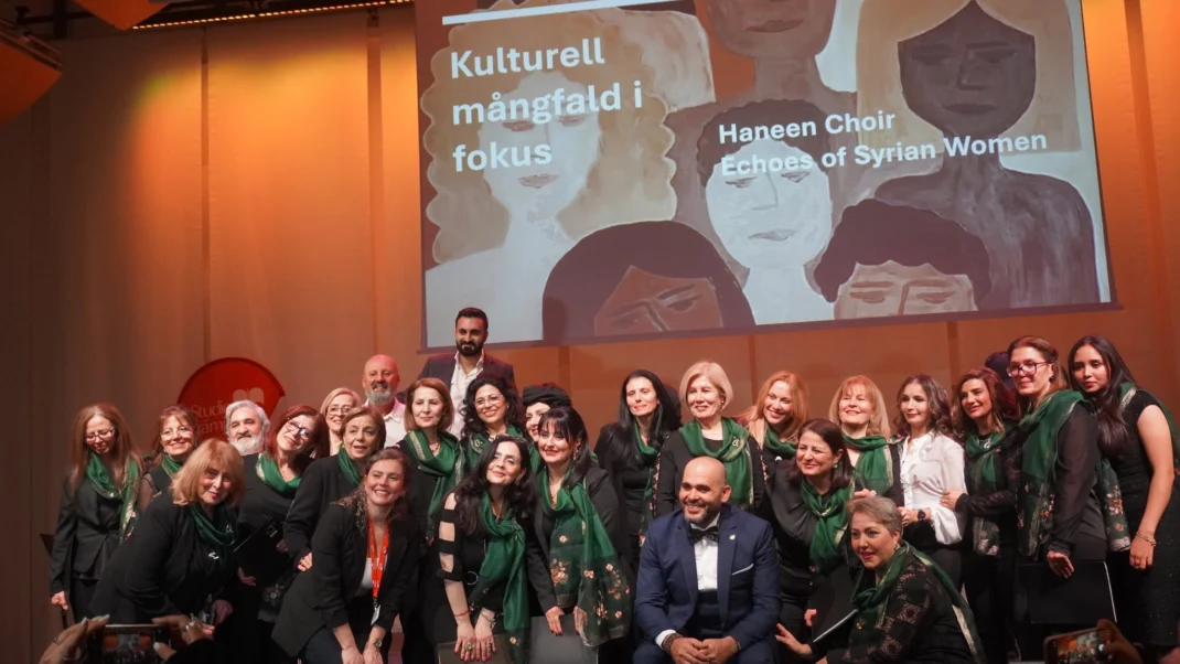 Haneen Choir – Echoes of Syrian Women - Renginio paveikslėlis 3