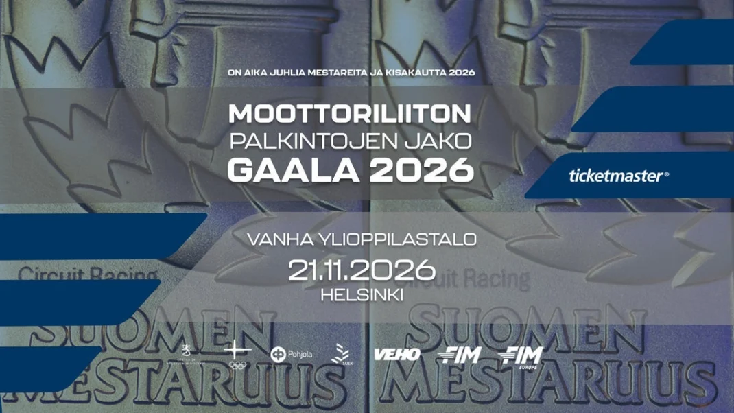 Moottoriliiton juhlagaala 2026 - Renginio paveikslėlis 2