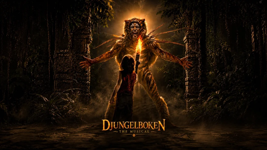 Djungelboken The Musical - Renginio paveikslėlis 3