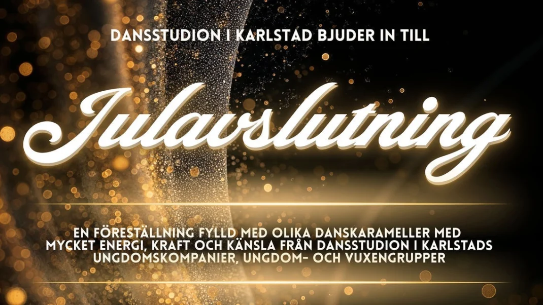 DANSSTUDION JULAVSLUTNING - Renginio paveikslėlis 2