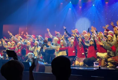 Tomteshow med Cantabile och Nova Cantica - Tapahtuman kuva