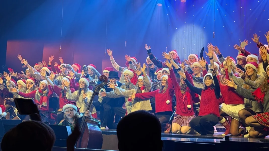 Tomteshow med Cantabile och Nova Cantica - Renginio paveikslėlis 2