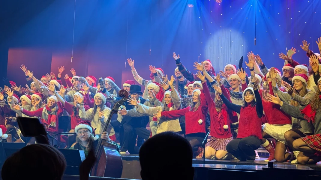 Tomteshow med Cantabile och Nova Cantica - Renginio paveikslėlis 3