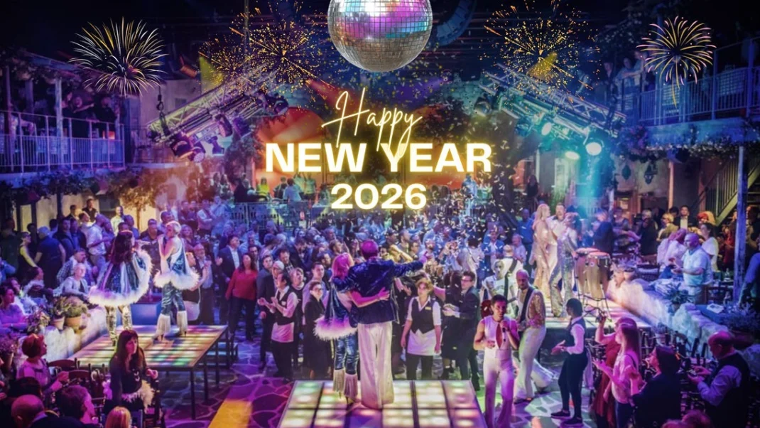 HAPPY NEW YEAR – MAMMA MIA! THE PARTY - Renginio paveikslėlis 2