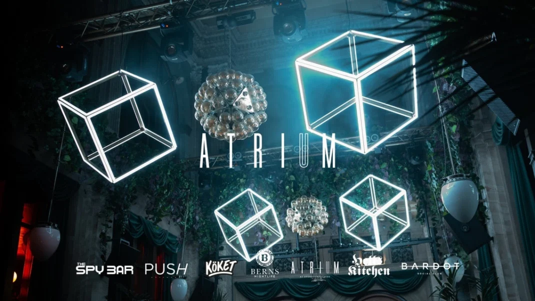Atrium at Sturecompagniet-New Year’s Eve 2026 - Renginio paveikslėlis 2