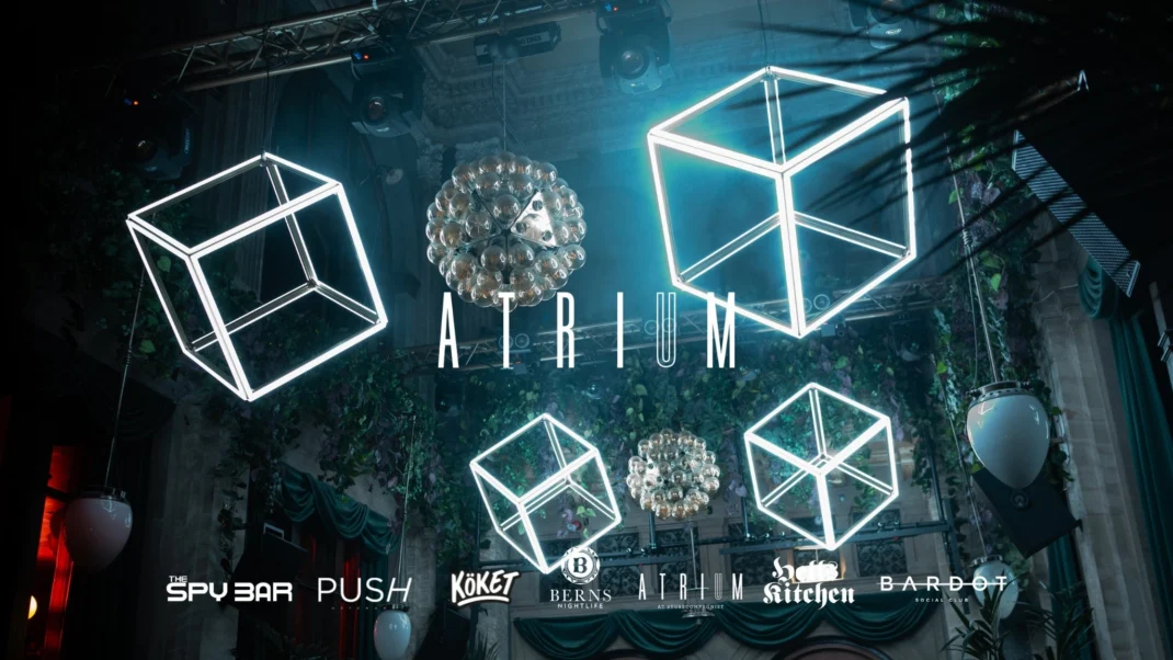 Atrium at Sturecompagniet-New Year’s Eve 2026 - Renginio paveikslėlis 3