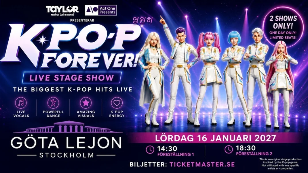 KPOP FOREVER! - Renginio paveikslėlis 2