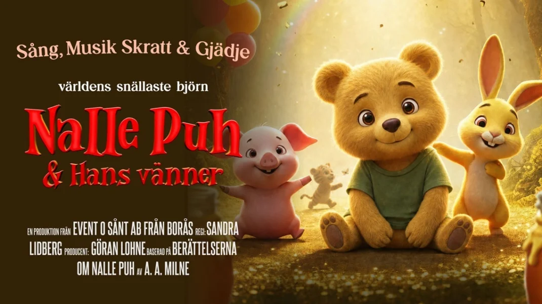 NALLE PUH OCH HANS VÄNNER - Renginio paveikslėlis 2
