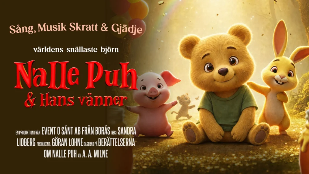 NALLE PUH OCH HANS VÄNNER - Renginio paveikslėlis 3