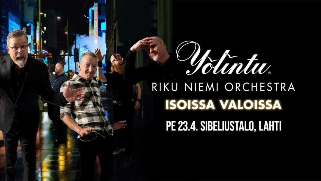 Yölintu ja RNO – Isoissa valoissa - Renginio paveikslėlis 2