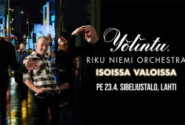 Yölintu ja RNO – Isoissa valoissa - Pasākuma attēls