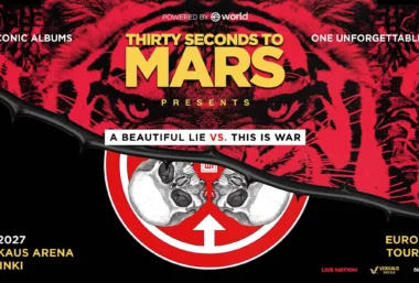Thirty Seconds to Mars Presents A Beautiful Lie vs This Is War - Renginio paveikslėlis
