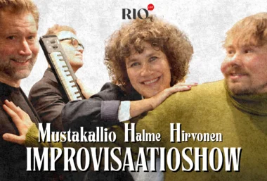 Mustakallio, Halme ja Hirvonen -Improvisaatioshow! - Renginio paveikslėlis