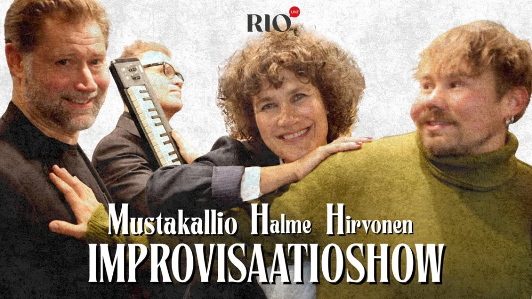 Mustakallio, Halme ja Hirvonen -Improvisaatioshow! - Renginio paveikslėlis 3