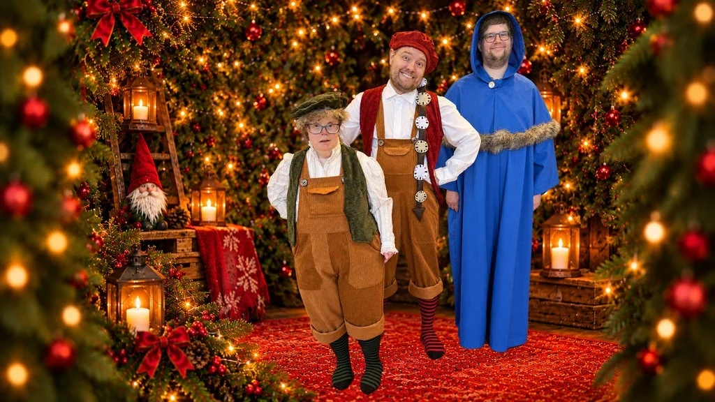 En smakfull jul – bland granris och ljusslingor - Renginio paveikslėlis 3