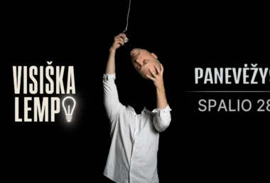 TOMAŠ RYNKEVIČ – VISIŠKA LEMPA | STAND UP | PANEVĖŽYS - 活动图片