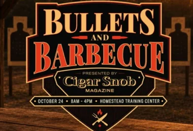 Bullets and Barbecue presented by Cigar Snob Magazine - Renginio paveikslėlis