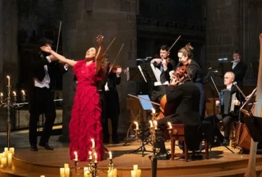 A Night at the Opera by Candlelight – Fri 23 Oct, Bury St Edmunds - Immagine dell’evento
