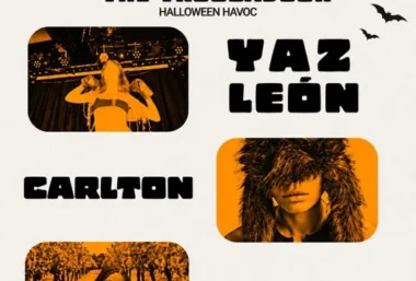 YAZ LEÓN + CARLTON + COULSON - Tapahtuman kuva