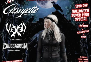 VOODOO HALLOWEEN BALL 2026: SUPERCLUB – 8-Zone / 5-Level Event + Live Stage - Veranstaltungsbild