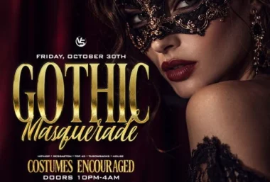 GOTHIC MASQUERADE @ ELA Nightclub - Sündmuse pilt