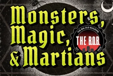 Monsters, Magic & Martians – A Halloween Costume Party at The B.O.B. - Veranstaltungsbild