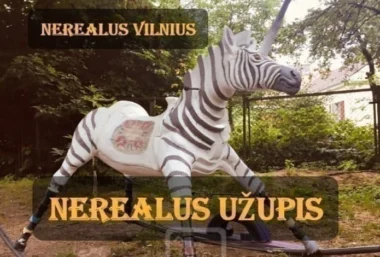 NEREALUS UŽUPIS - イベント画像