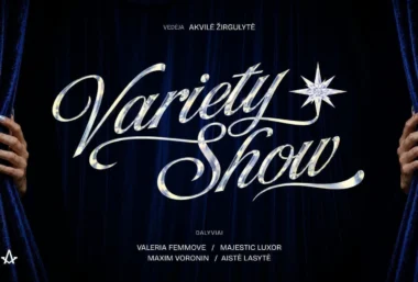 VARIETY SHOW | Ketvirtadienis (10.15) - Renginio paveikslėlis