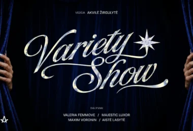 VARIETY SHOW | Penktadienis (10.16) - Renginio paveikslėlis
