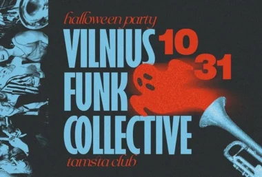 VILNIUS FUNK COLLECTIVE ‘Halloween Party’ | TAMSTA - Imagen del evento