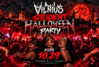 VILNIUS STUDENT HALLOWEEN PARTY 2026 - Zdjęcie wydarzenia