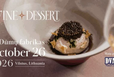WINE + DESSERT čempionatas – DVARO Grand Prix 2026 - Renginio paveikslėlis